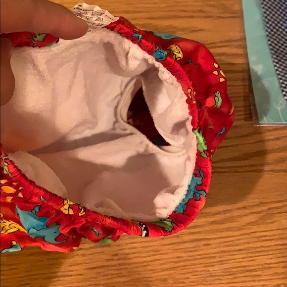 Lined Swim Trunks 12 months - Picture 2 of 3